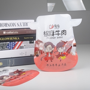 牛頭形狀的異形袋