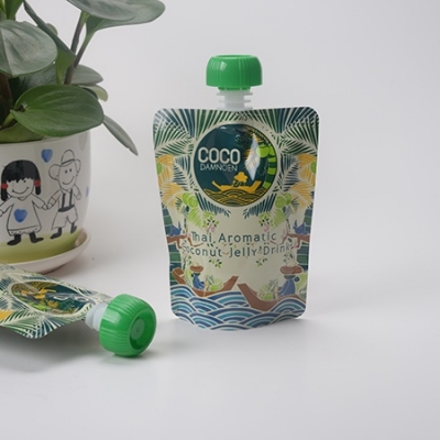 果泥自立吸嘴袋可高溫殺菌