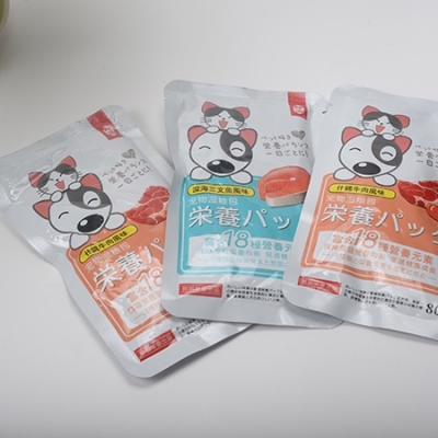 狗糧濕糧高溫蒸煮鋁箔袋
