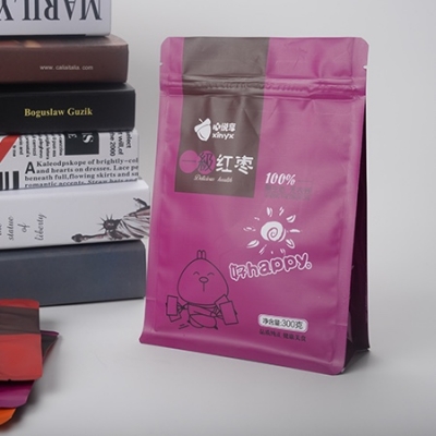 堅果包裝袋|八邊封