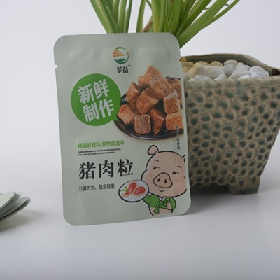豬肉粒零食包裝袋